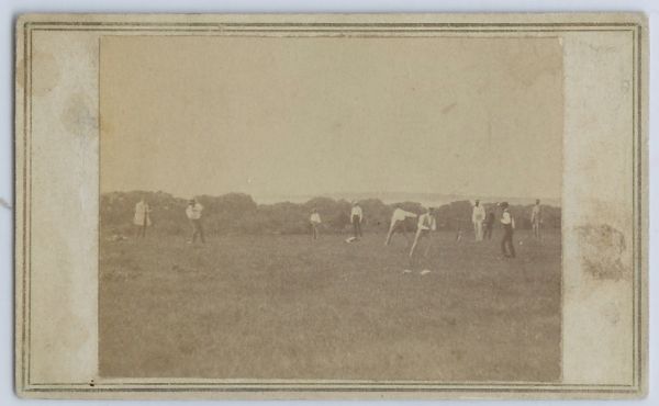 1862 Baseball Game